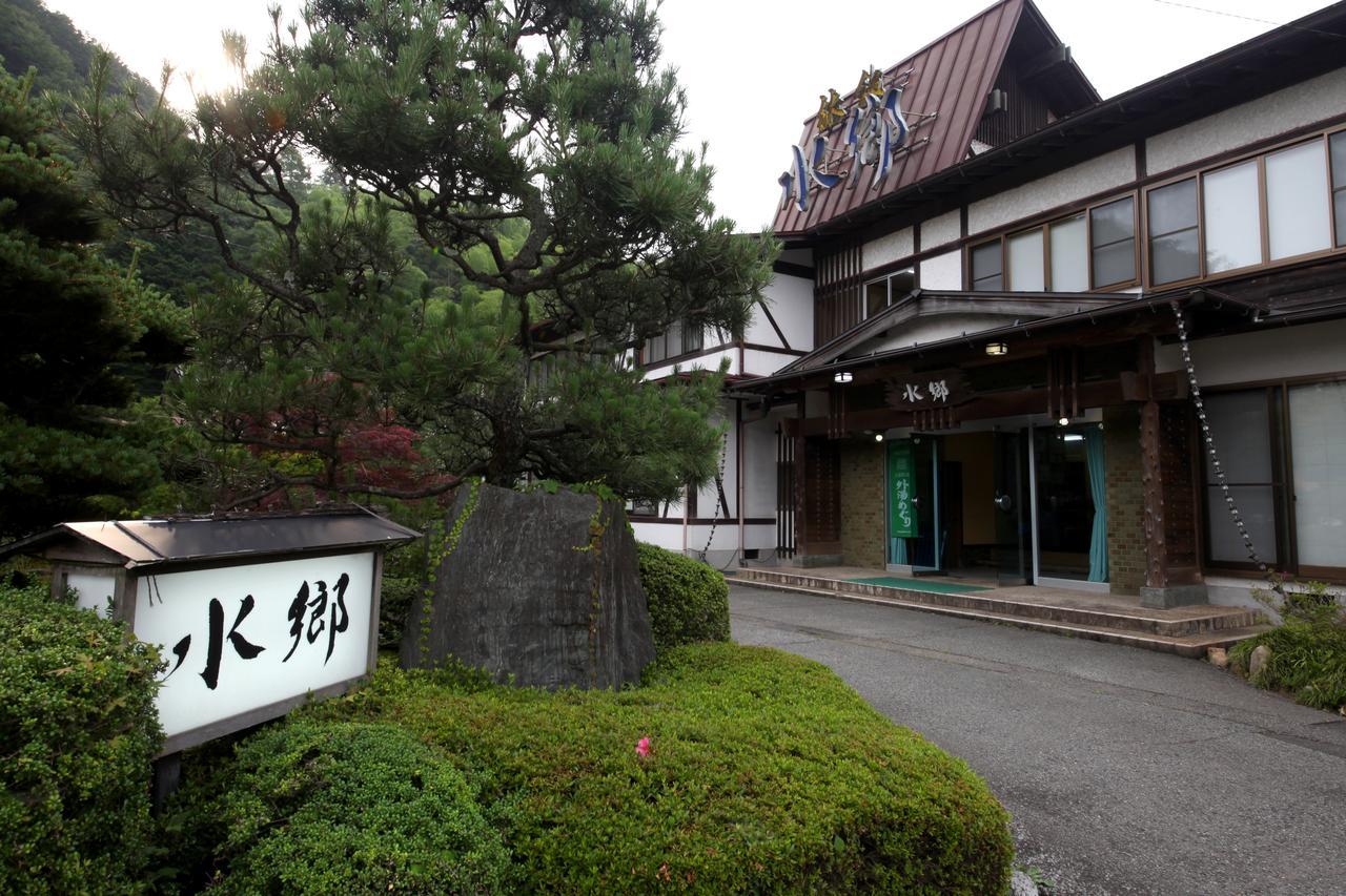 Suigou Hotel Toyooka  Exterior foto