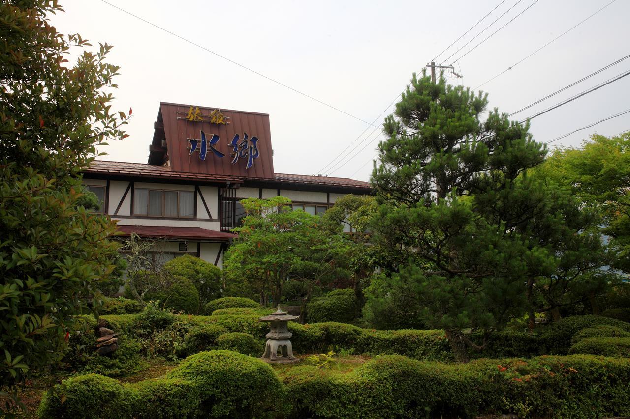 Suigou Hotel Toyooka  Exterior foto